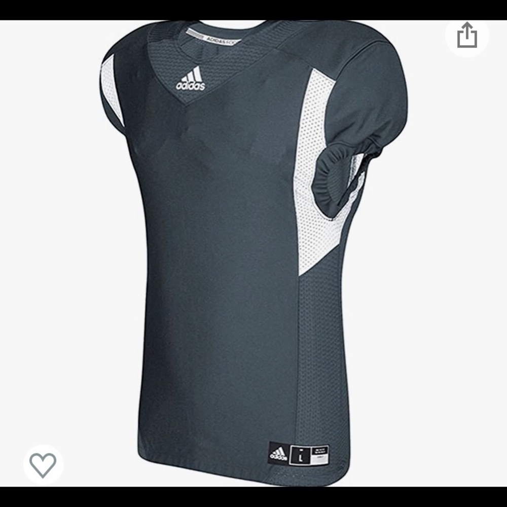 Adidas Techfit Men's Hyped Football Jersey NWT